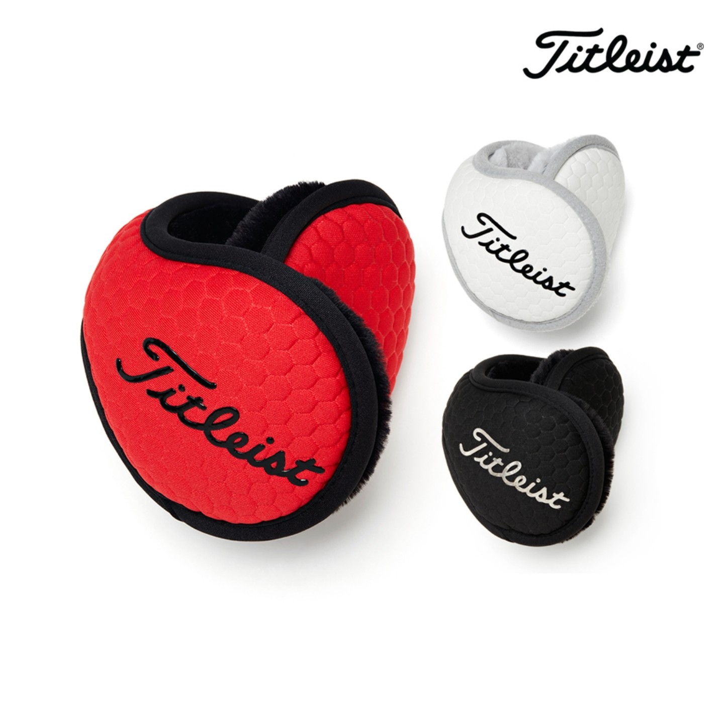 韩国正品代购Titleist高尔夫配件25新款秋冬舒适时尚防风保暖耳罩