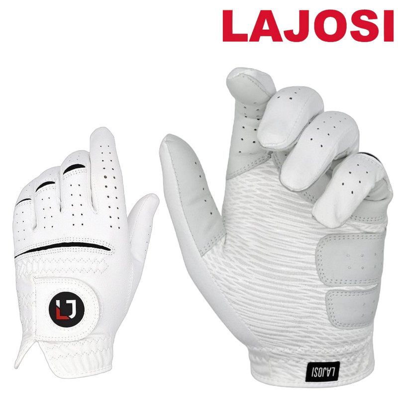 韩国代购特价lajosi超纤维双层男女高尔夫球专用手套左手5件套
