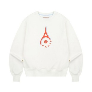 百搭休闲圆领卫衣 ROND&DÉMARRER高尔夫球服25男女款 韩国正品 代购