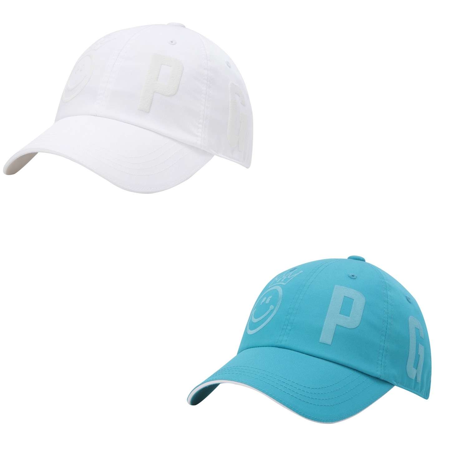 26女士新款韩国代购PEARLYGATES高尔夫球帽标志休闲防晒棒球帽子