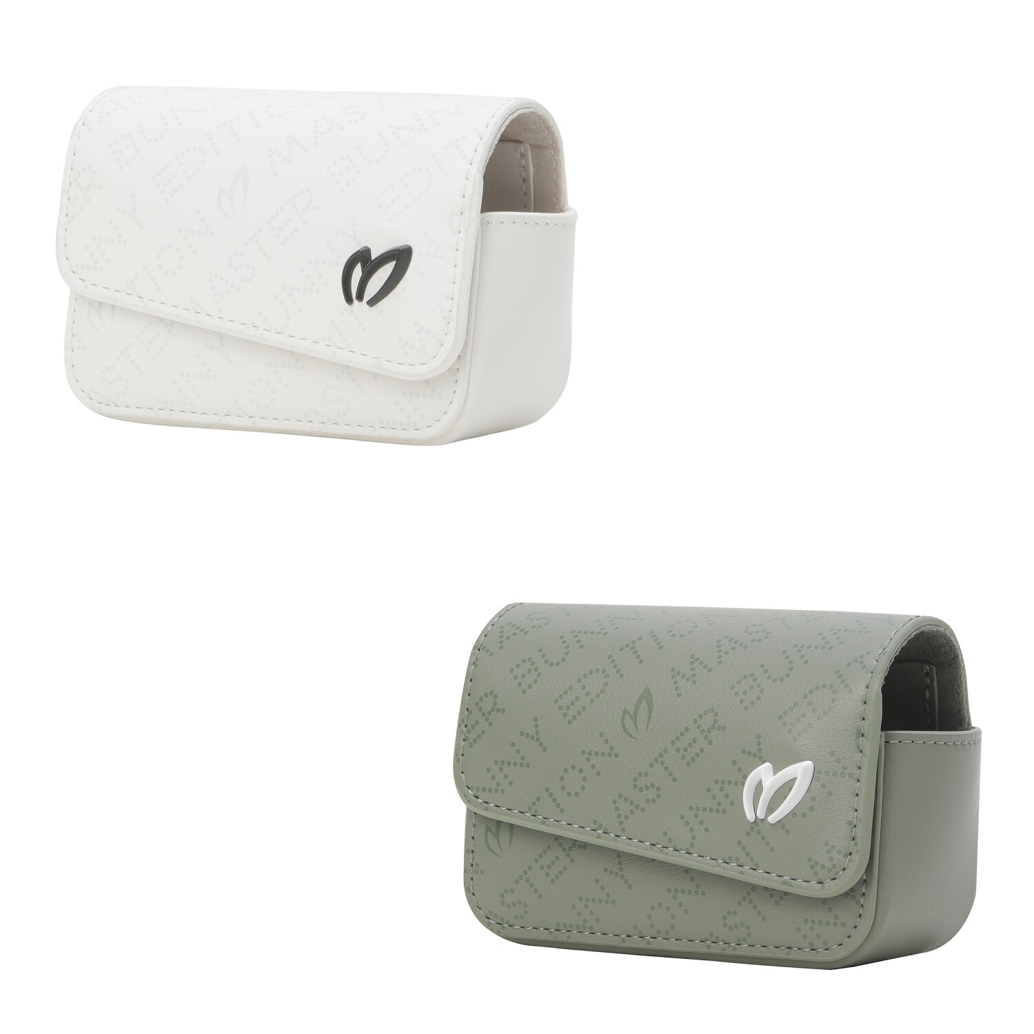 26女士早春韩国代购MASTERBUNNY高尔夫球包标志收纳便携测距仪包