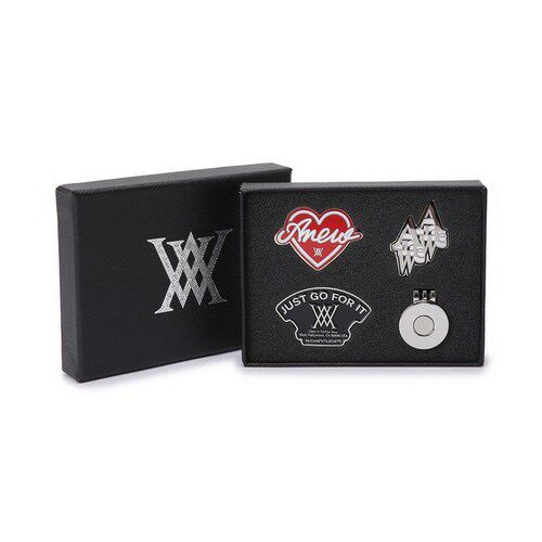 ANEW韩国正品代购男女通用高尔夫Hipster球标记马克marker礼盒