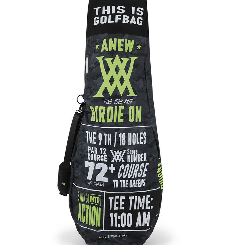 韩国正品ANEW标志图案高尔夫25年新款折叠航空包托运球包套防尘罩