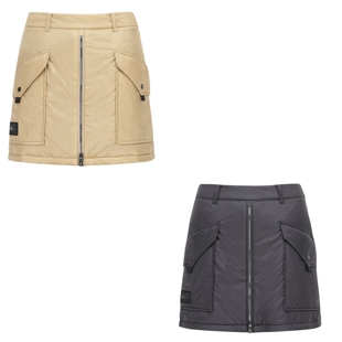 韩国代购MASTER BUNNY高尔夫球服25女士冬季纯色运动保暖羽绒短裙