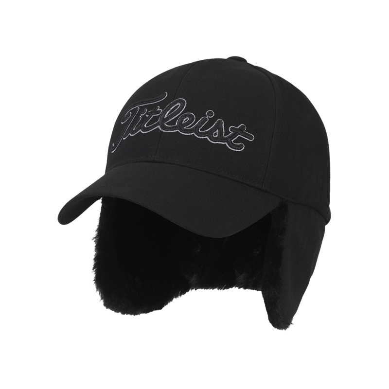 Titleist 韩国正品代购男士高尔夫球冬季护耳防寒户外运动帽子