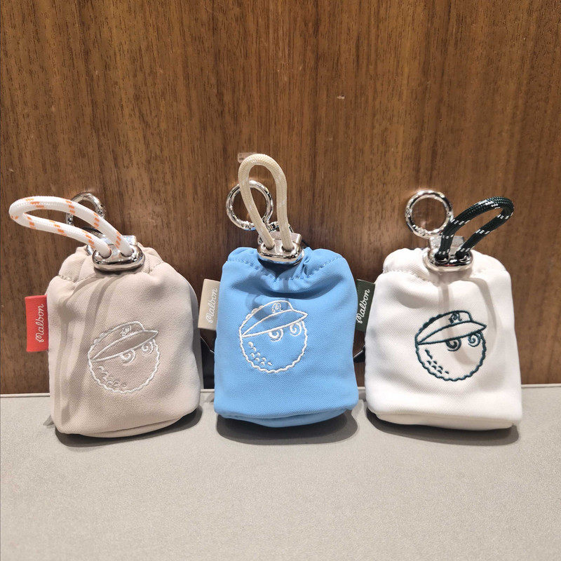 韩国代购Malbon男女通用高尔夫球袋2026新款收纳小包