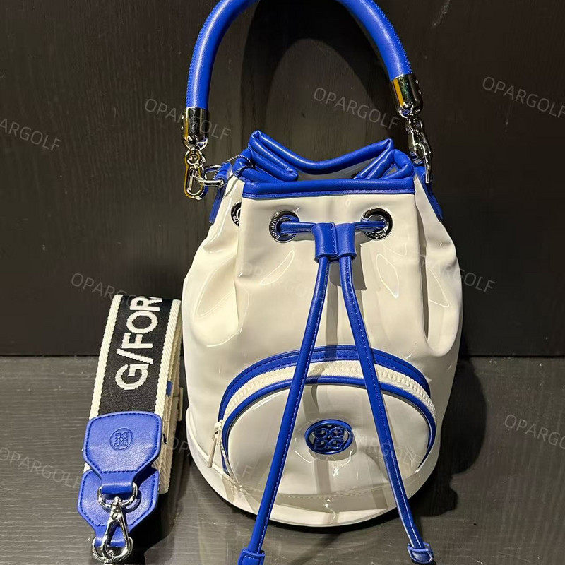 韩国代购G4高尔夫球包25夏款女士新百搭小包休闲水桶包收纳手拎包