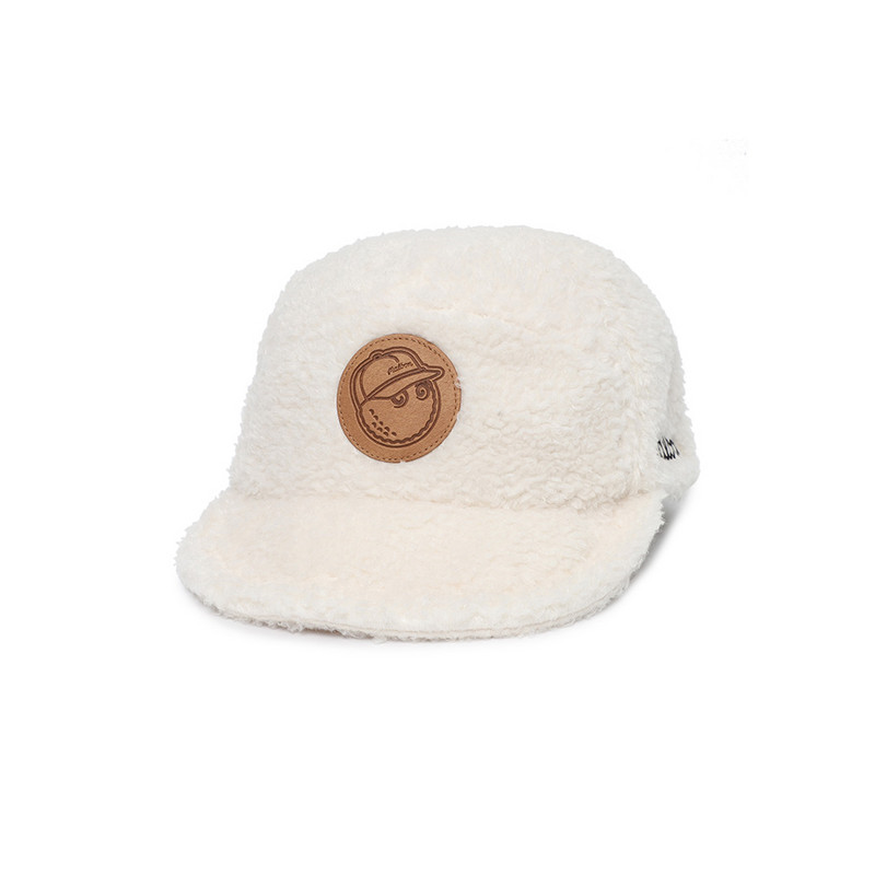 Malbon韩国正品代购高尔夫球帽冬季户外保暖塞尔帕普利斯帽