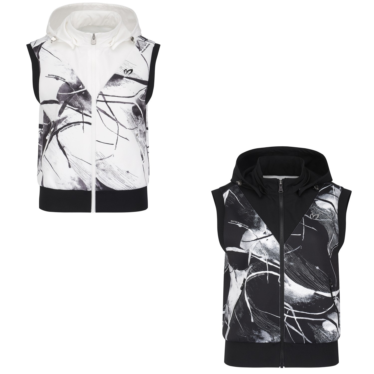 26年早春女士韩国代购MASTERBUNNY高尔夫球服时尚可拆卸帽子马甲,运动服/休闲服装,高尔夫球服,淘宝优惠券,粉丝福利购,淘宝优惠卷