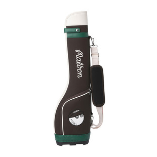 Malbon 韩国正品代购女士高尔夫球包便携球杆包26新款枪包