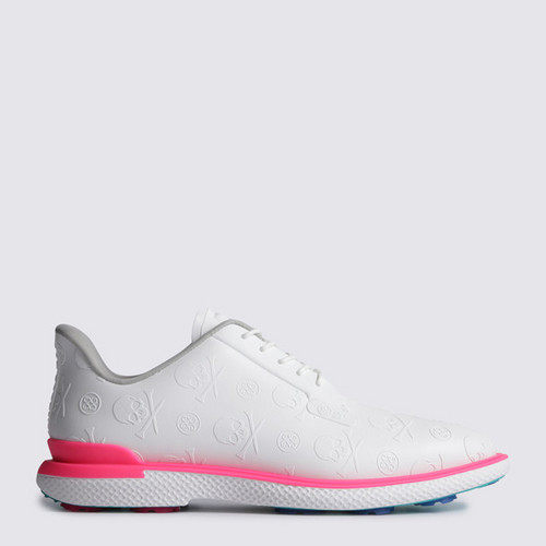 G4 韩国正品代购男士高尔夫球鞋GALLIVAN2R压花骷髅26新款有钉鞋