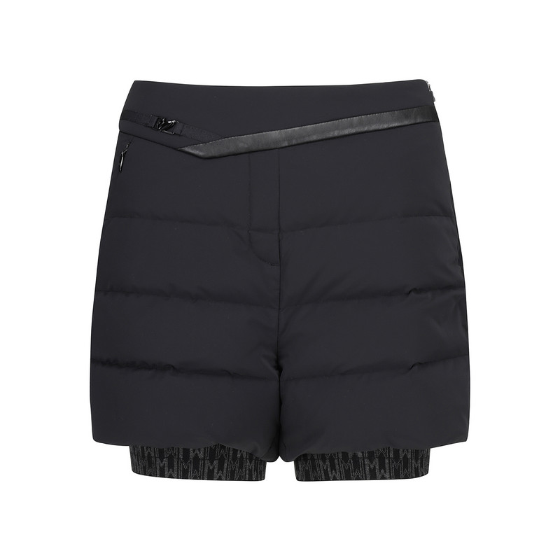 韩国代购MASTER BUNNY高尔夫球服25秋冬女运动百搭松紧腰鹅绒短裤