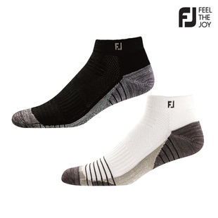 韩国代购FOOTJOY高尔夫球袜26男士新款休闲运动舒适透气短筒袜子