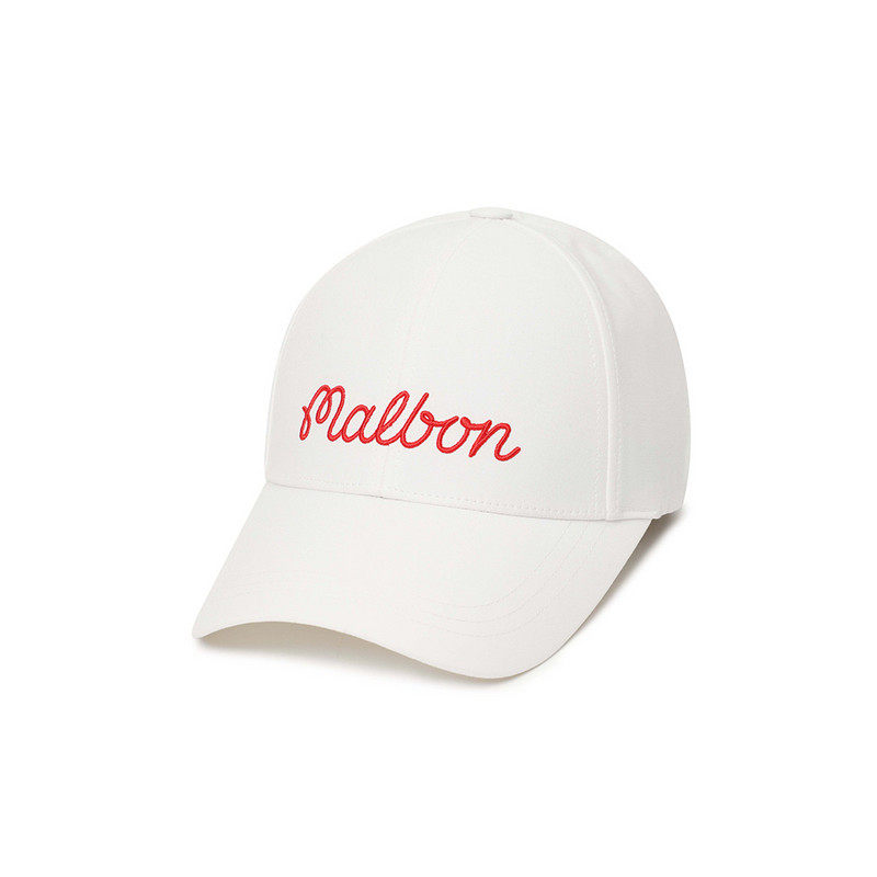 Malbon 韩国正品代购男士高尔夫球帽2026新款遮阳鸭舌帽棒球帽