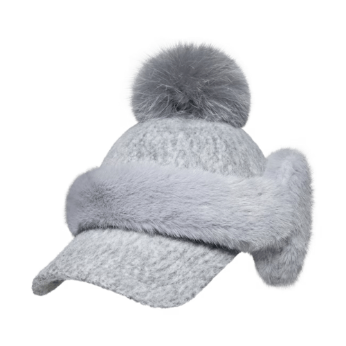 FOOTJOY韩国正品高尔夫球帽子女冬季防寒保暖防晒护耳新款帽子