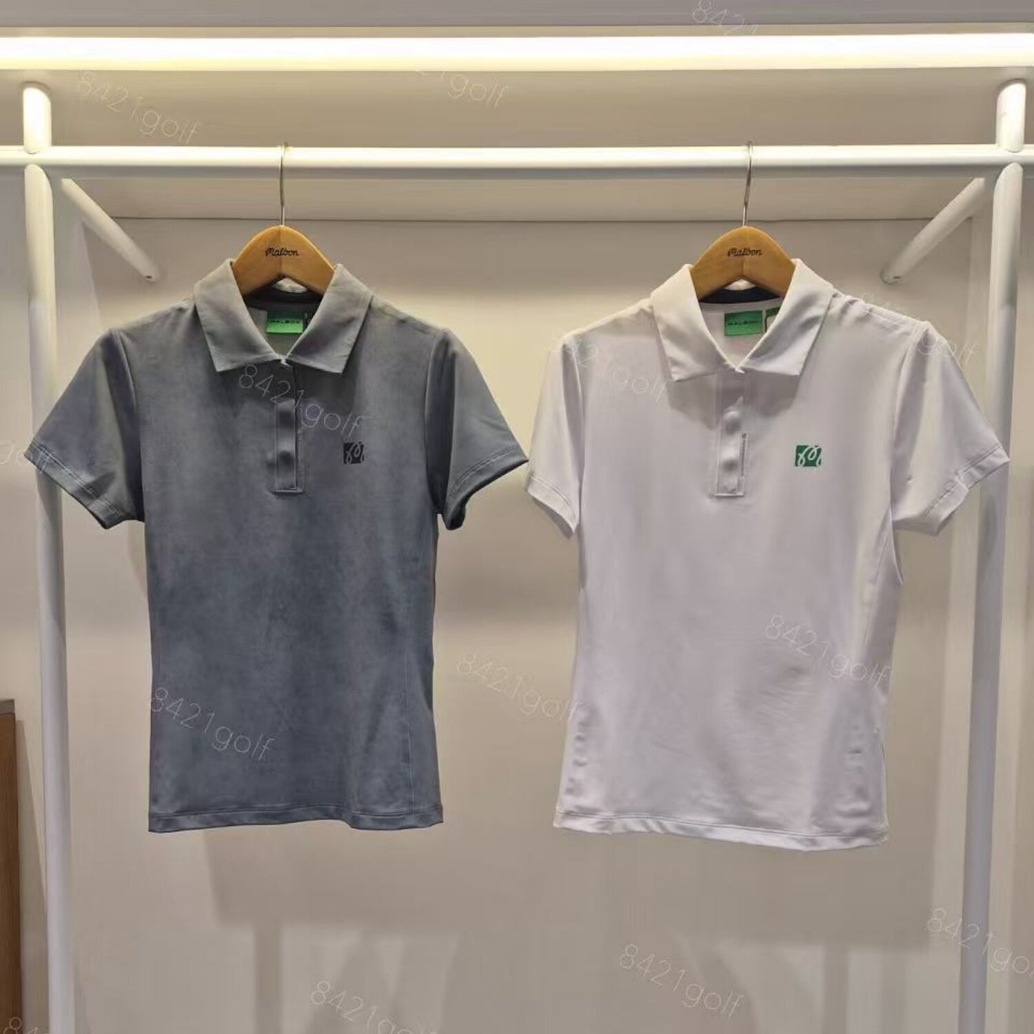 韩国正品代购女士高尔夫球服26春夏新款百搭运动舒适修身短袖T恤