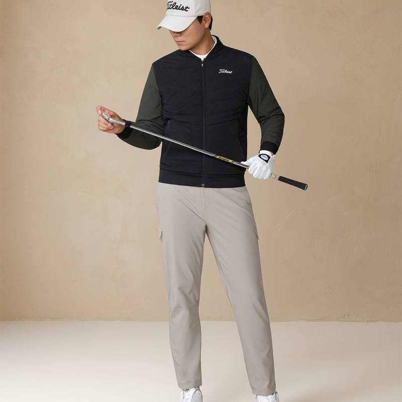 Titleist 韩国正品代购高尔夫球服2026新款男士轻便羽绒背心