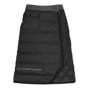 韩国代购MASTER BUNNY高尔夫球服装女25冬季新款羽绒层叠半身短裙