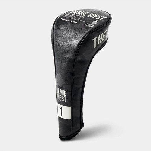 韩国代购高尔夫杆头套男女通用款时尚图案球杆保护套一号木杆头套