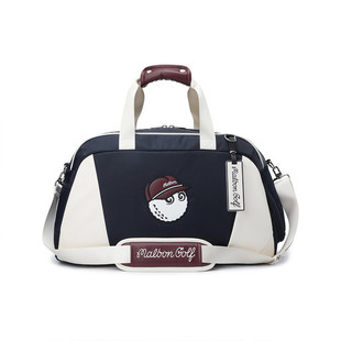 Malbon韩国正品代购男女高尔夫球包2026新款衣物收纳包单肩旅行包