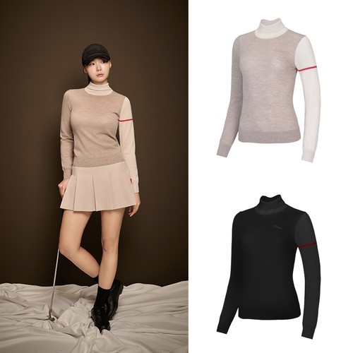 韩国代购Titleist高尔夫毛衣