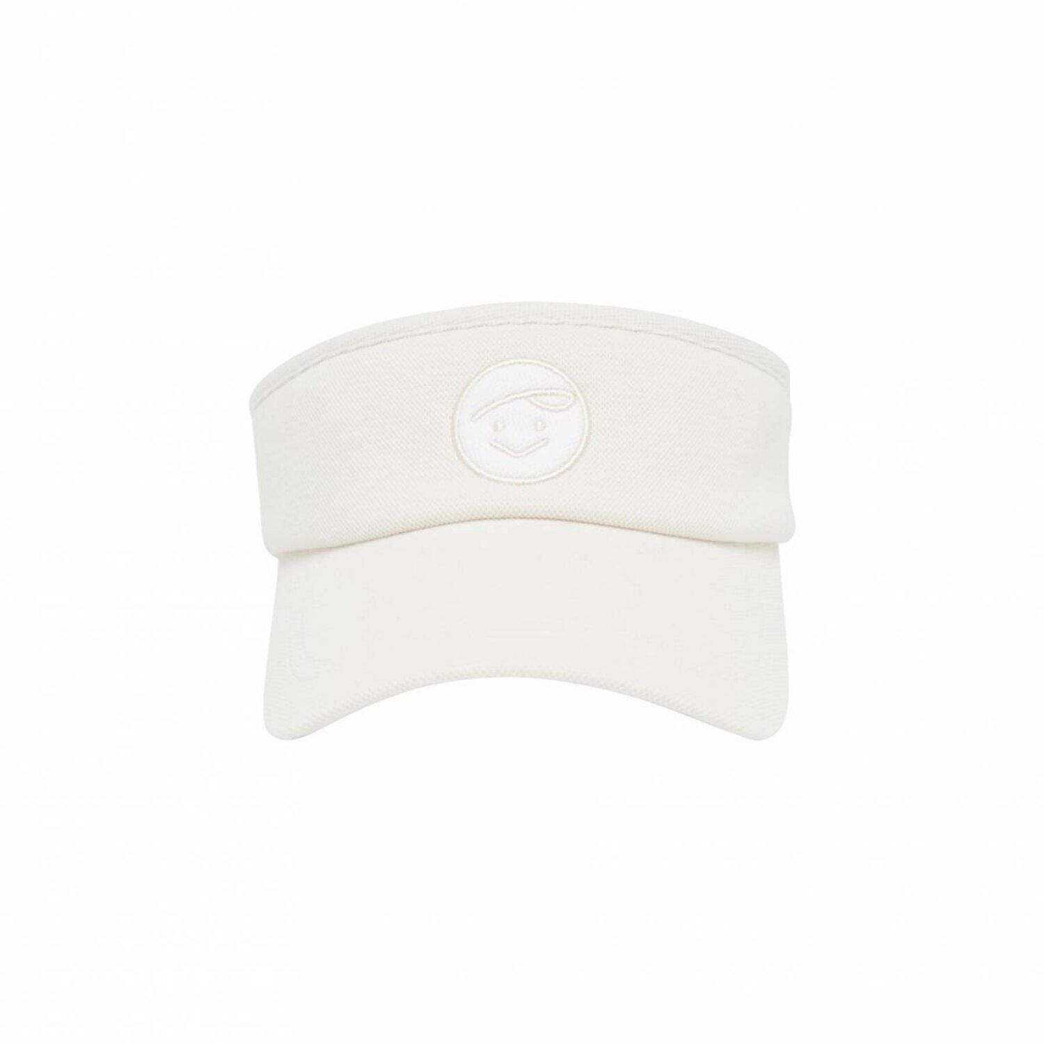 韩国代购Pivvee高尔夫球帽女士26春季标志休闲运动透气防晒空顶帽