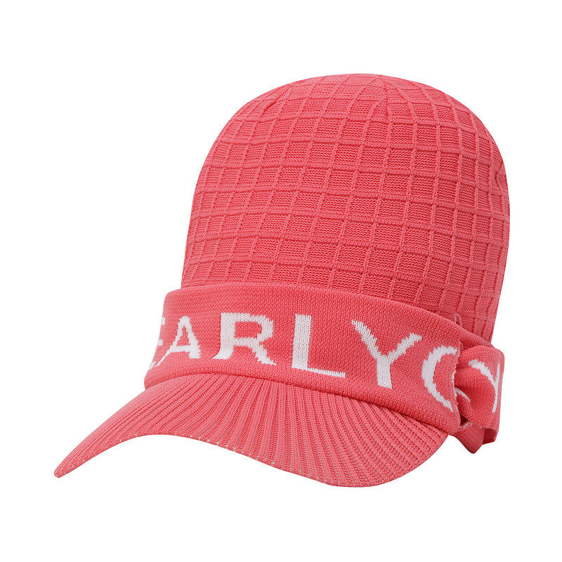 韩国代购PEARLYGATES高尔夫球帽25冬季男女同款标志运动针织帽子