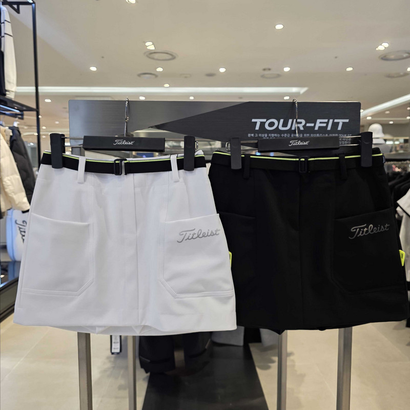 Titleist 韩国正品代购女士高尔夫球26新款短裙百搭裙子