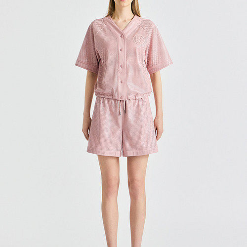 韩国正品代购G4高尔夫球服25年女士时尚V领标志纯色运动短袖外套,运动服/休闲服装,高尔夫球服,淘宝优惠券,粉丝福利购,淘宝优惠卷