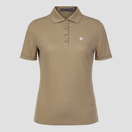 韩国正品代购G4高尔夫球服25女士休闲纯色简约修身翻领短袖Polo衫,运动服/休闲服装,高尔夫球服,淘宝优惠券,粉丝福利购,淘宝优惠卷