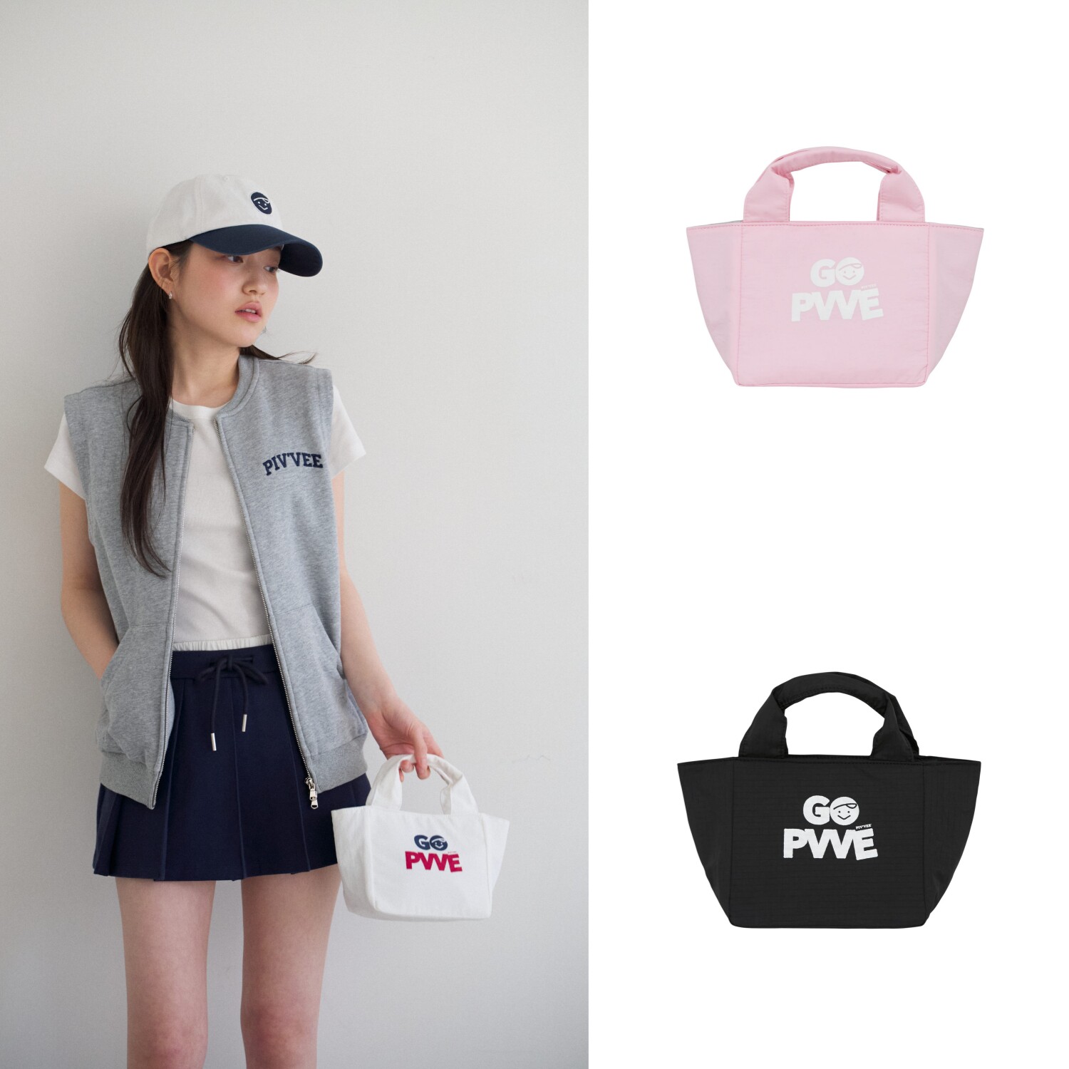 26女士春夏韩国代购Pivvee高尔夫球包运动便携时尚个性轻便手提包