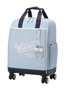 WAAC韩国正品代购男女通用高尔夫球包衣物收纳旅行四轮波士顿包