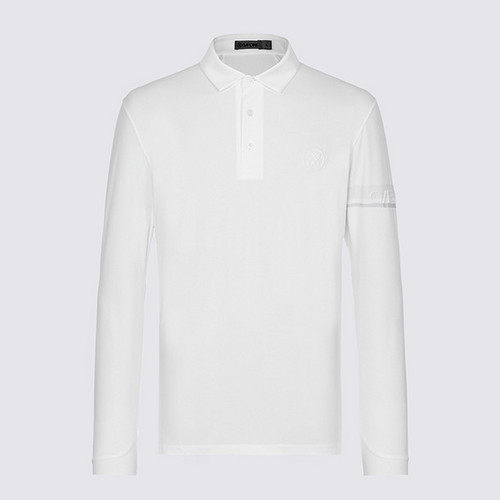 韩国代购G4高尔夫球服25年男士秋冬运动百搭打底舒适翻领长袖T恤