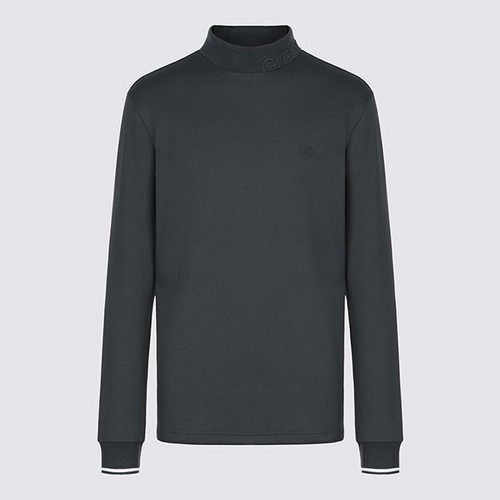 韩国代购G4高尔夫球服25年秋冬男士纯色百搭休闲高领舒适长袖T恤