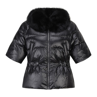 韩国代购MASTER BUNNY高尔夫球服装25秋冬女士短袖羽绒夹克女外套