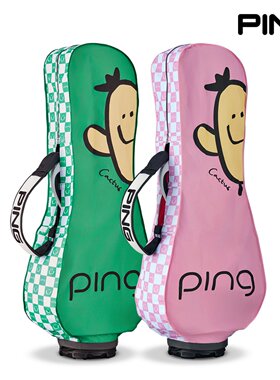 韩国正品代购PING高尔夫球包25新款男女通用航空罩航空托运球包套