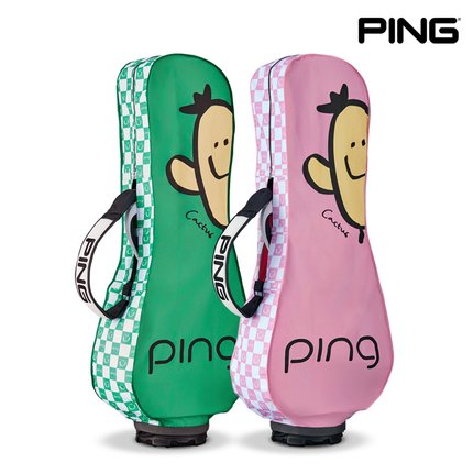 韩国正品代购PING高尔夫球包25新款男女通用航空罩航空托运球包套