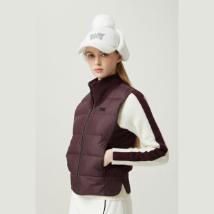 韩国正品代购PXG高尔夫球帽25冬季女士休闲时尚防晒保暖护耳帽子