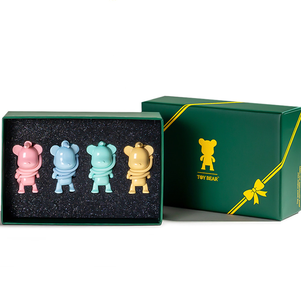 韩国代购toybear高尔夫玩具熊球tee球座防丢挂件球包挂件