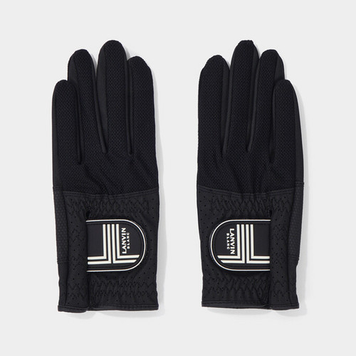 LANVINBLANC韩国正品代购男女通用高尔夫球秋冬双手专用防滑手套