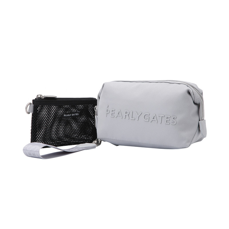 韩国代购PEARLYGATES高尔夫球包26男女春夏简约便携手拿包化妆包