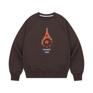 刺绣插肩卫衣 ROND&DÉMARRER高尔夫球服25男女通用款 韩国正品 代购