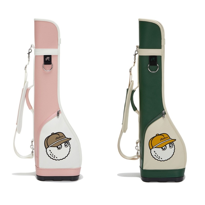 韩国正品代购Malbon高尔夫枪包25新款男女时尚收纳单肩便携球杆包