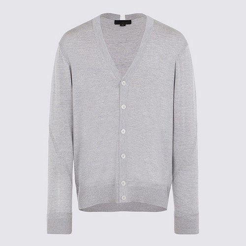 G4 韩国正品代购男士高尔夫球服2026新款美利奴羊毛针织开衫