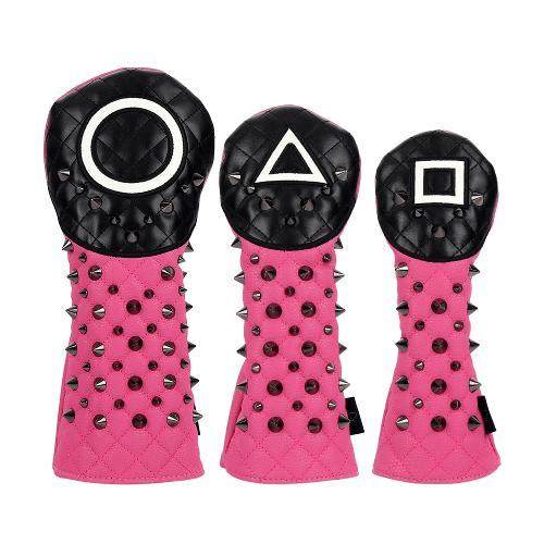 STATE APPAREL韩国正品代购高尔夫球杆一号木球道木杆头保护套