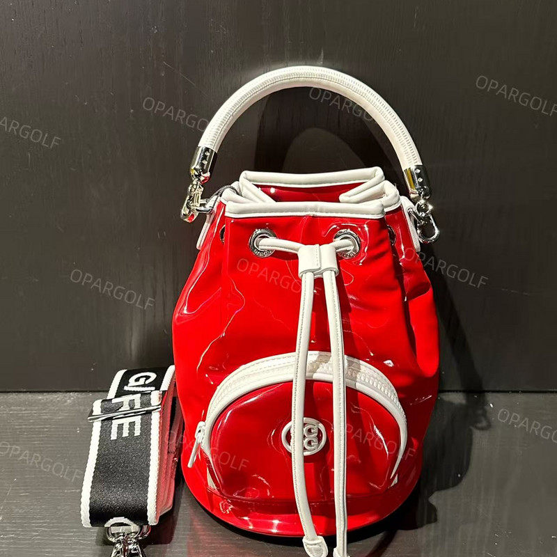 韩国代购G4高尔夫球包25夏款女士新百搭小包休闲收纳手拎包水桶包