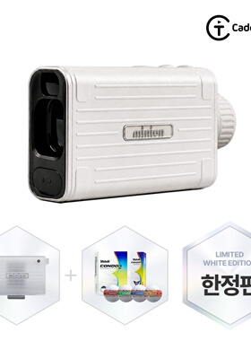 韩国正品代购caddytalk高尔夫26新品高精度便携Minion2激光测距仪