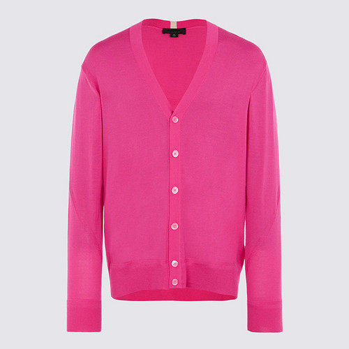 G4 韩国正品代购男士高尔夫球服2026新款美利奴羊毛针织长袖开衫