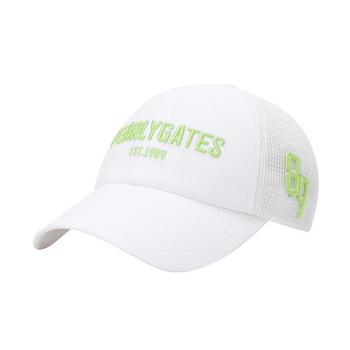 韩国代购PEARLY GATES高尔夫球帽26女士春夏休闲运动透气棒球帽子