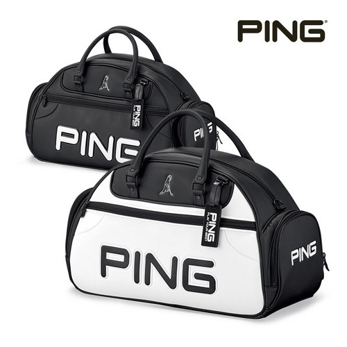 PING 韩国正品代购高尔夫球包衣物收纳旅行包手提波士顿包